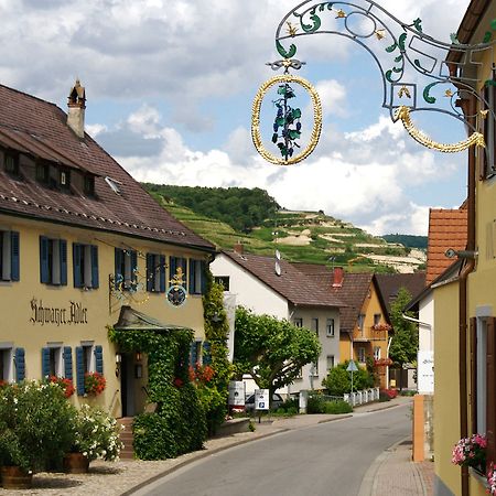 Schwarzer Adler Hotel Vogtsburg Esterno foto