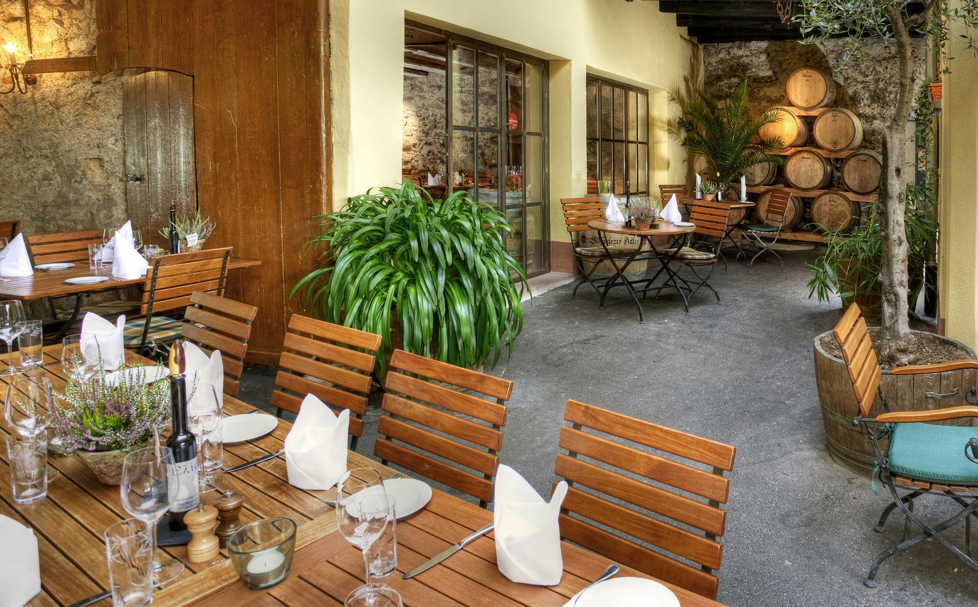 Schwarzer Adler Hotel Vogtsburg Ristorante foto