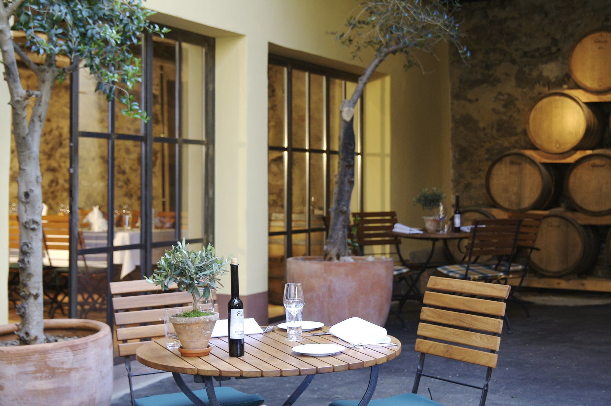 Schwarzer Adler Hotel Vogtsburg Ristorante foto