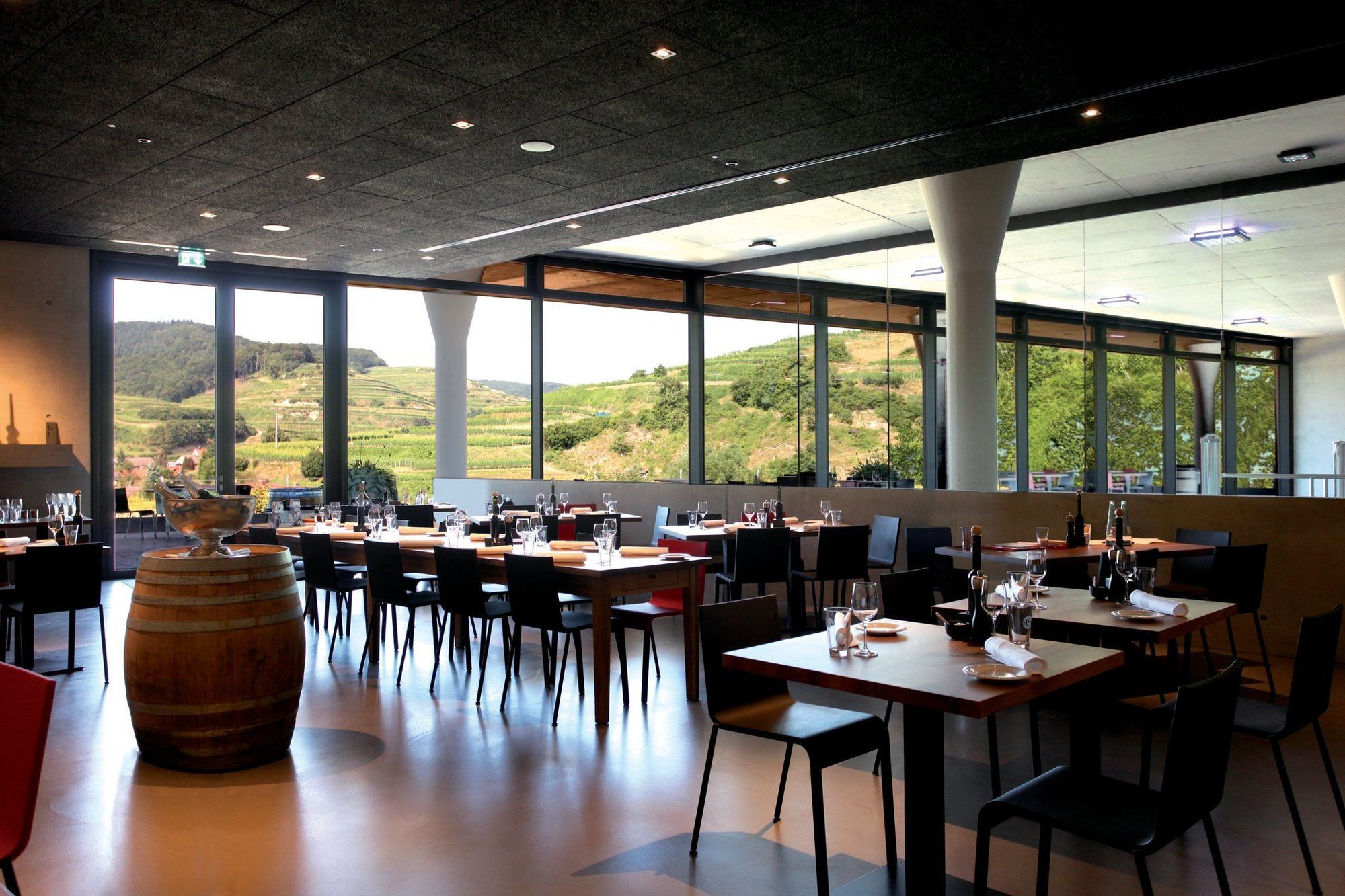 Schwarzer Adler Hotel Vogtsburg Ristorante foto
