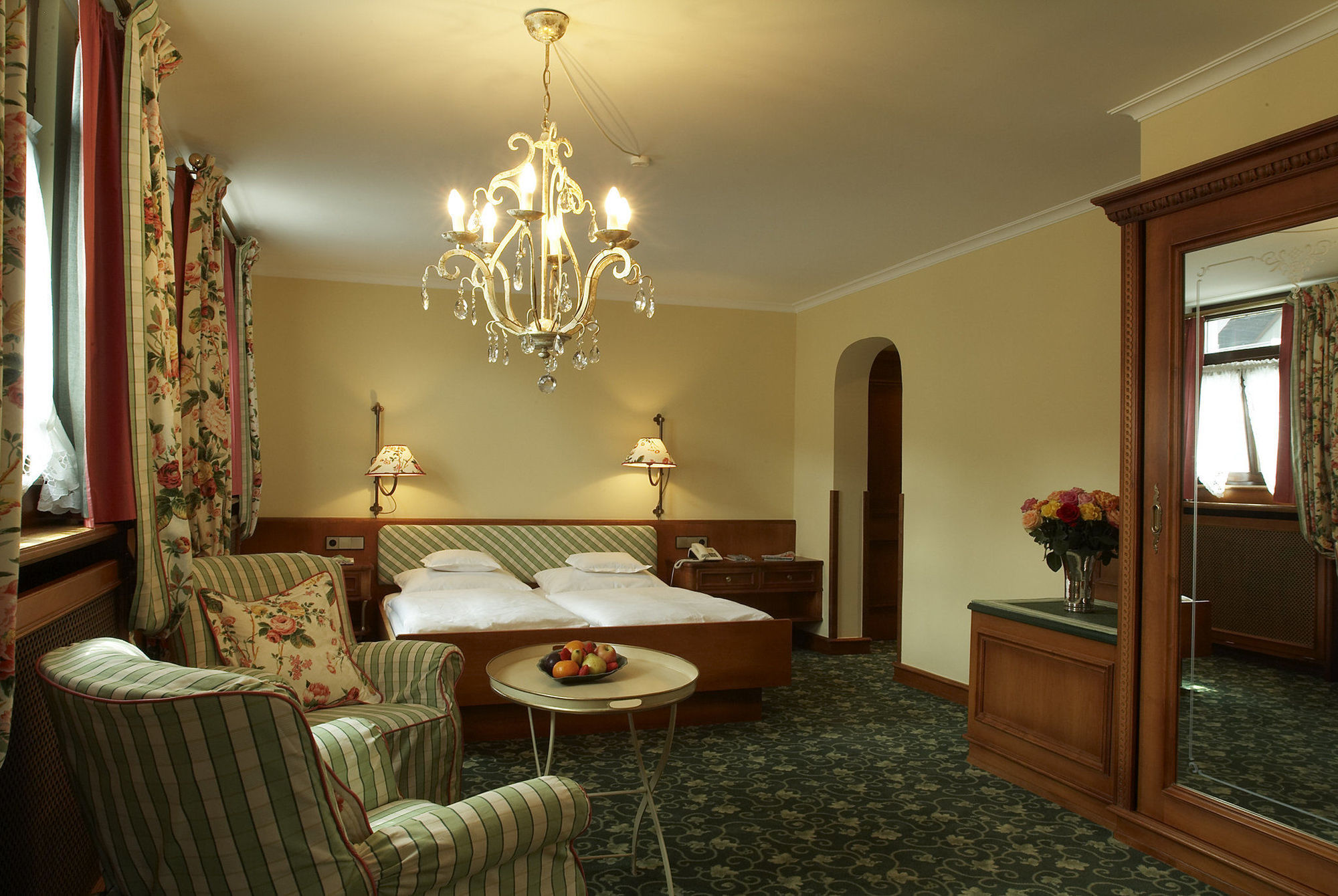 Schwarzer Adler Hotel Vogtsburg Camera foto