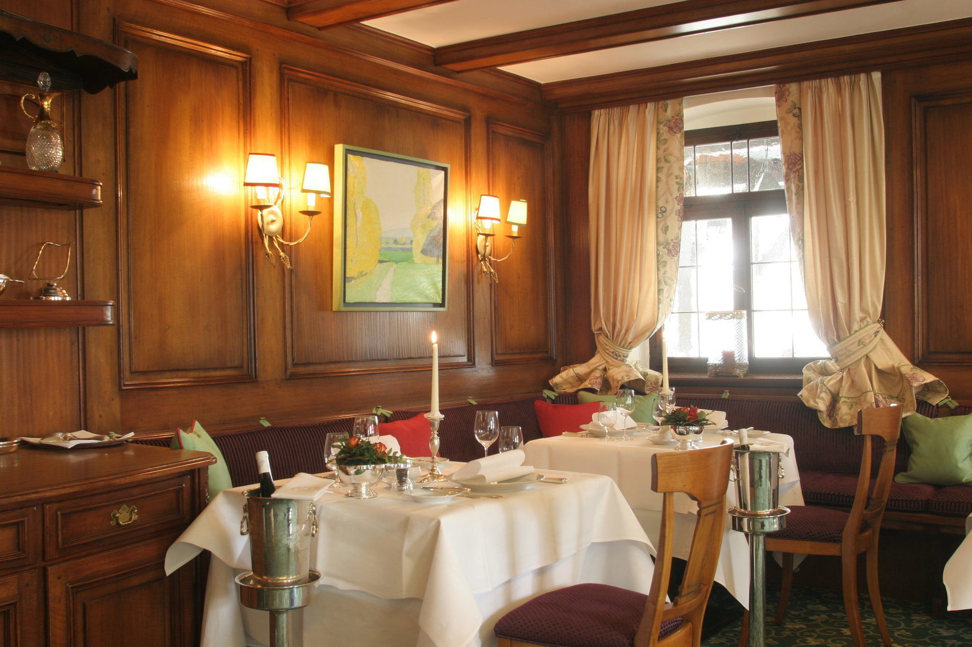Schwarzer Adler Hotel Vogtsburg Ristorante foto
