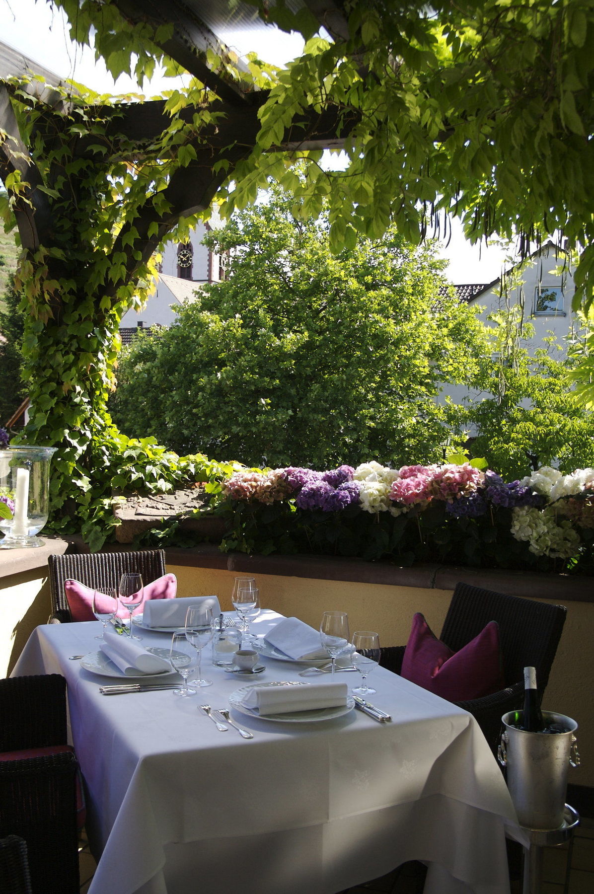 Schwarzer Adler Hotel Vogtsburg Ristorante foto